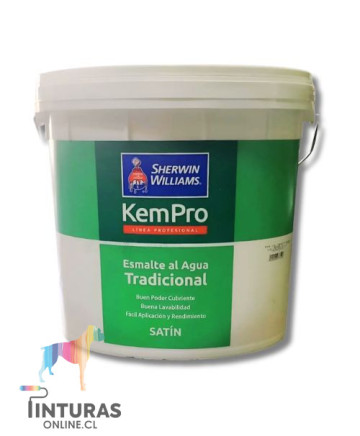 Esmalte al Agua Tradicional Blanco Sherwin Williams